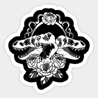 Three-Rex Sticker